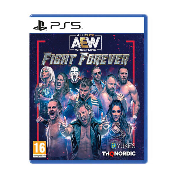 خرید بازی کشتی کج AEW Fight Forever برای PS5