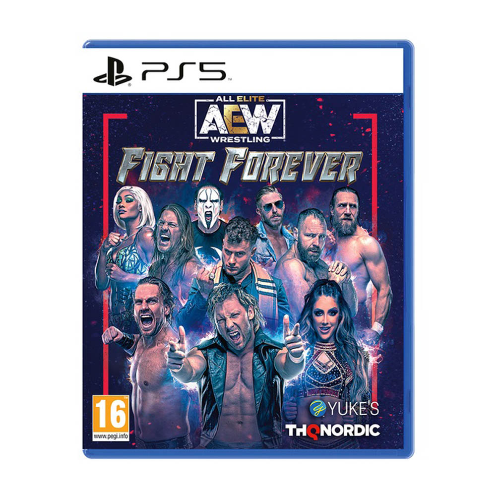 بازی AEW Fight Forever برای PS5