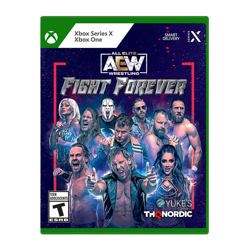 بازی AEW Fight Forever برای Xbox Series X