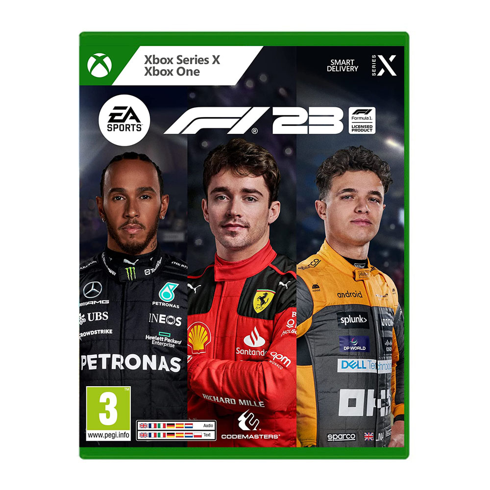بازی F1 23 برای Xbox Series X
