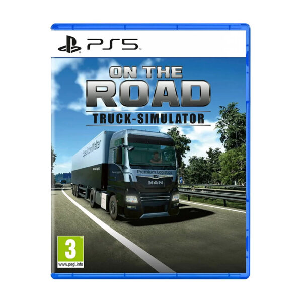 خرید بازی On The Road Truck Simulator برای PS5