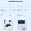 مینی پاوربانک همراه راک مخصوص آیفون P82 Lightning 4800mAh - Image 3