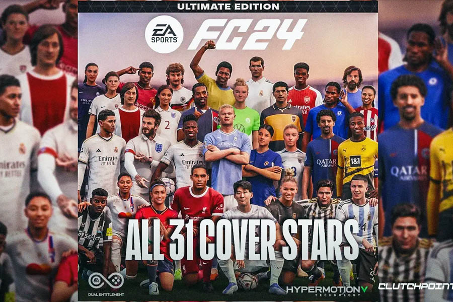 کاور بازی EA Sports FC 24 Ultimate Edition