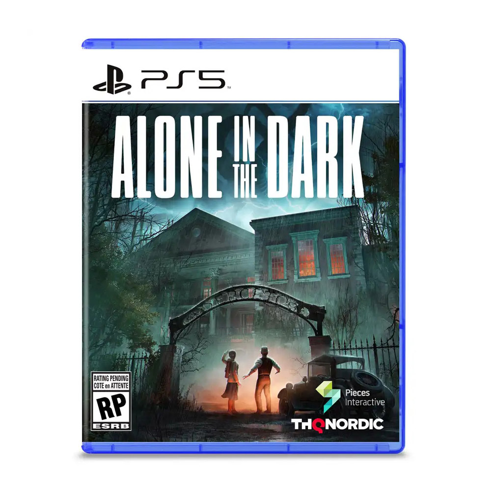 بازی Alone in the Dark برای PS5