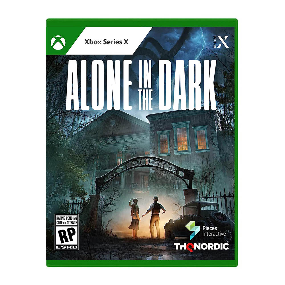 بازی Alone in the Dark برای Xbox Series X
