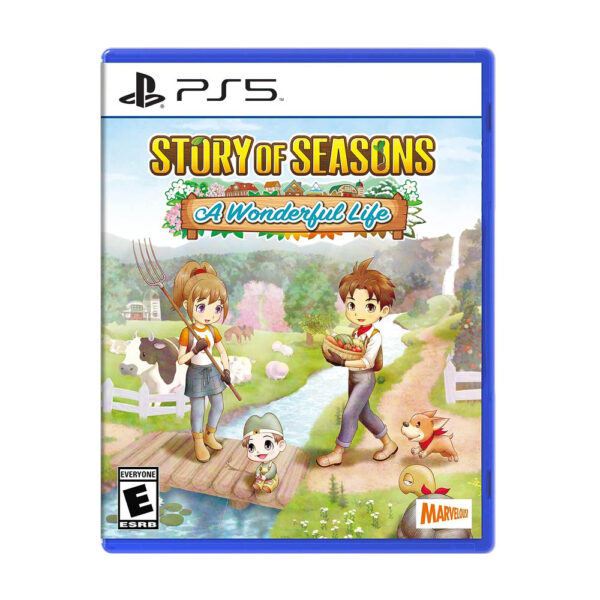 خرید بازی STORY OF SEASONS A Wonderful Life برای PS5