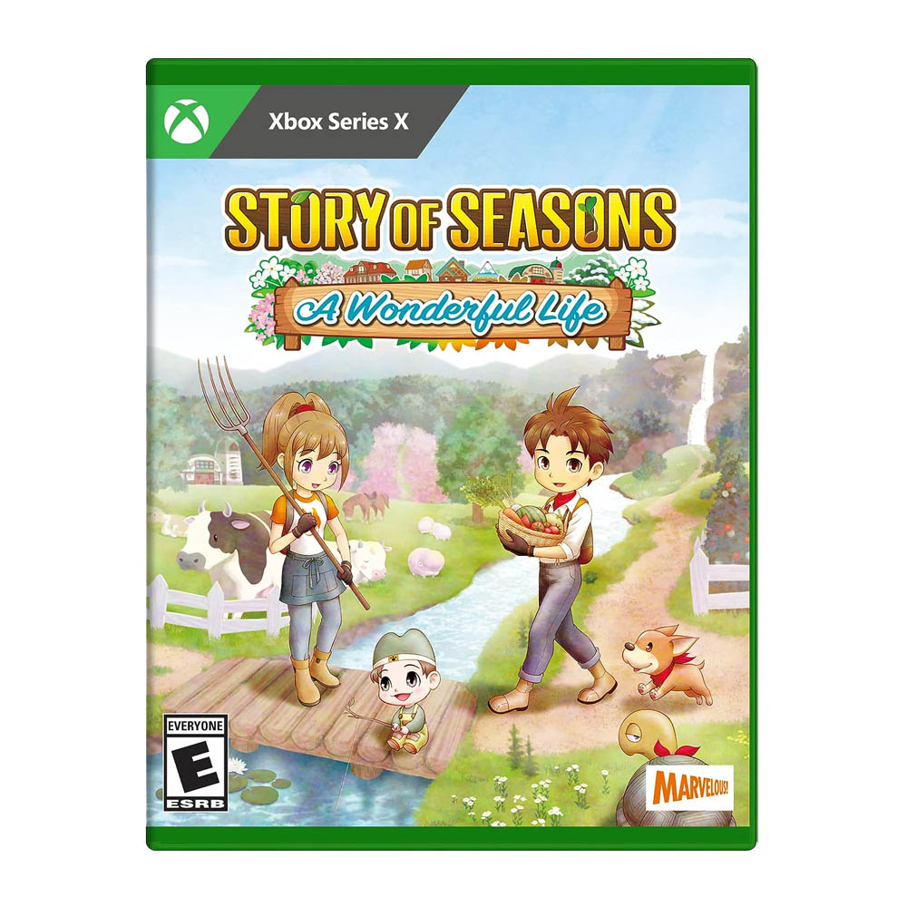 بازی STORY OF SEASONS: A Wonderful Life برای Xbox