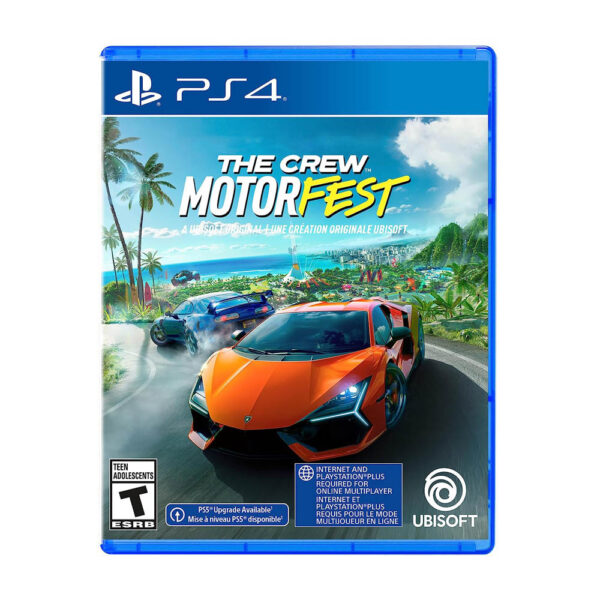 خرید بازی The Crew Motorfest برای PS4