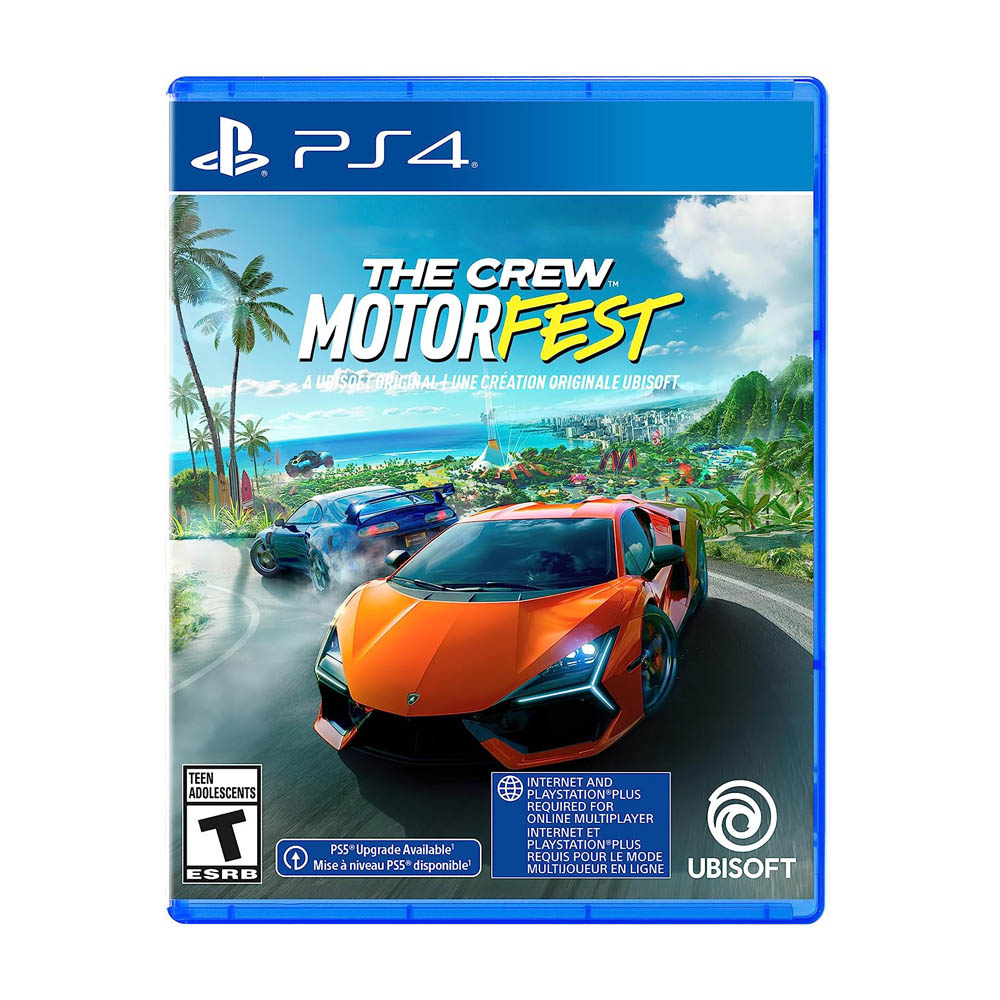 بازی The Crew Motorfest برای PS4