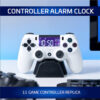 ساعت رومیزی Paladone طرح دسته PS4 سفید - Image 2