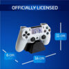 ساعت رومیزی Paladone طرح دسته PS4 سفید - Image 5
