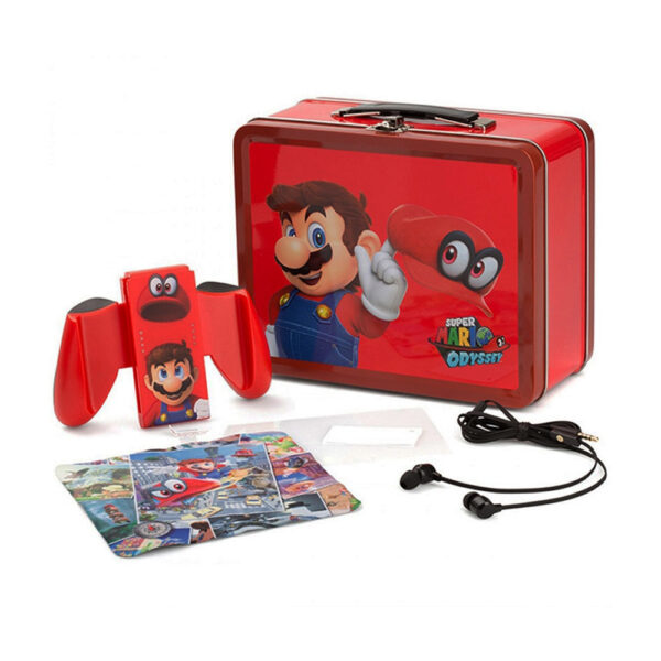 خرید پک لوازم جانبی نینتندو PowerA مدل Lunchbox Mario Odyssey