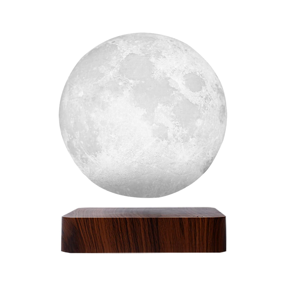 چراغ خواب مغناطیسی مدل ماه معلق HCNT