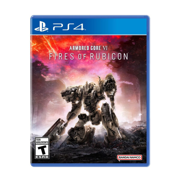 خرید بازی Armored Core VI: Fires of Rubicon برای PS4
