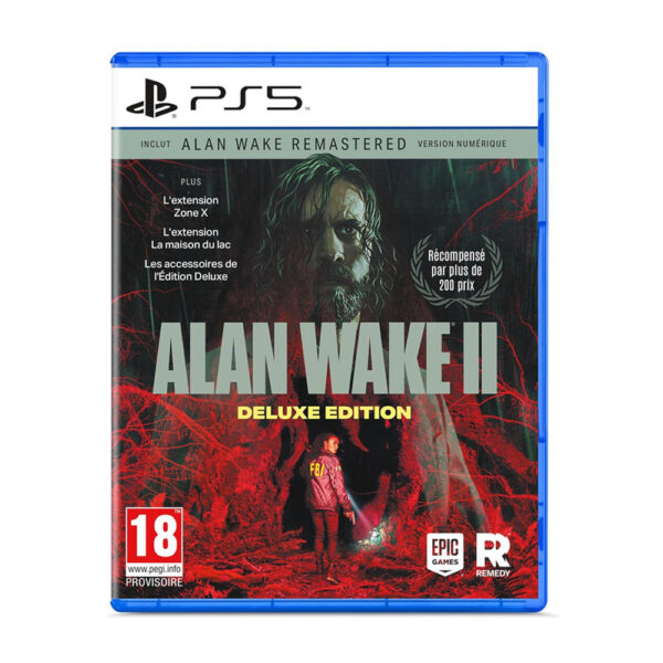 بازی Alan Wake 2 Deluxe Edition برای PS5