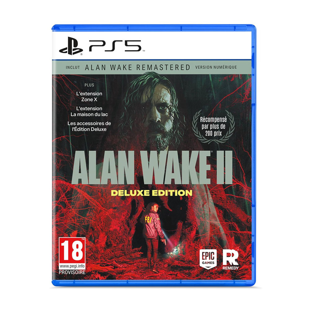 بازی Alan Wake 2 نسخه Deluxe Edition برای PS5