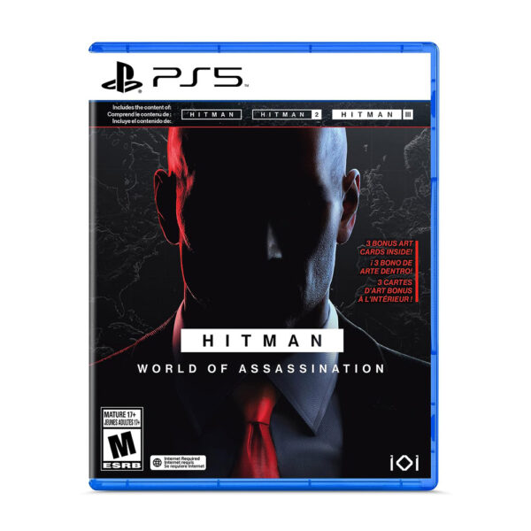 خرید بازی Hitman: World of Assassination برای PS5 سه گانه هیتمن