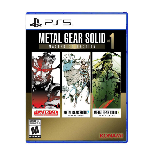 خرید بازی Metal Gear Solid Master Collection Vol. 1 برای PS5