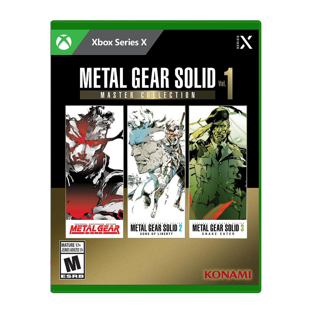 بازی Metal Gear Solid: Master Collection Vol. 1 برای Xbox