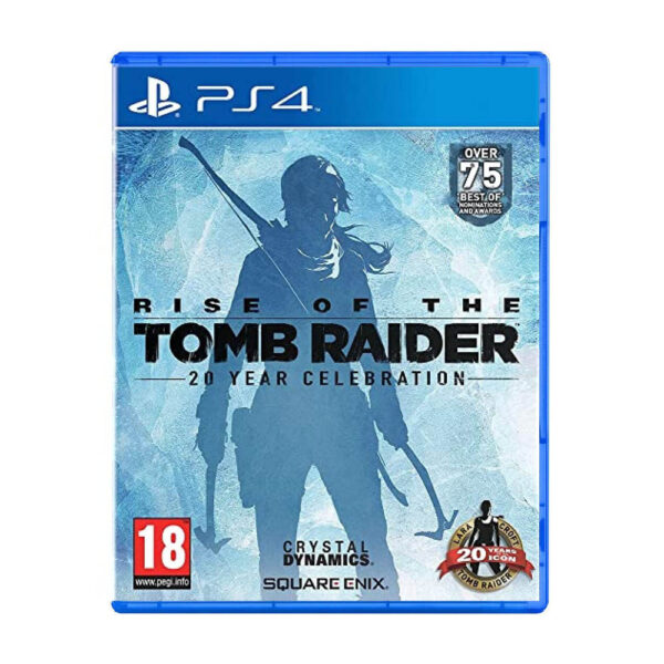 Rise of The Tomb Raider 20 Year Celebration ps4