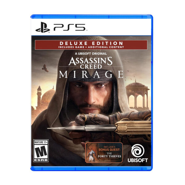 بازی Assassin's Creed Mirage - Deluxe Edition برای PS5