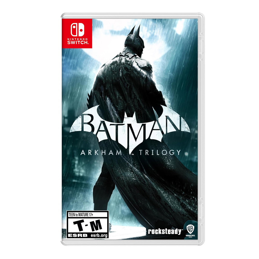 بازی Batman: Arkham Trilogy برای Nintendo