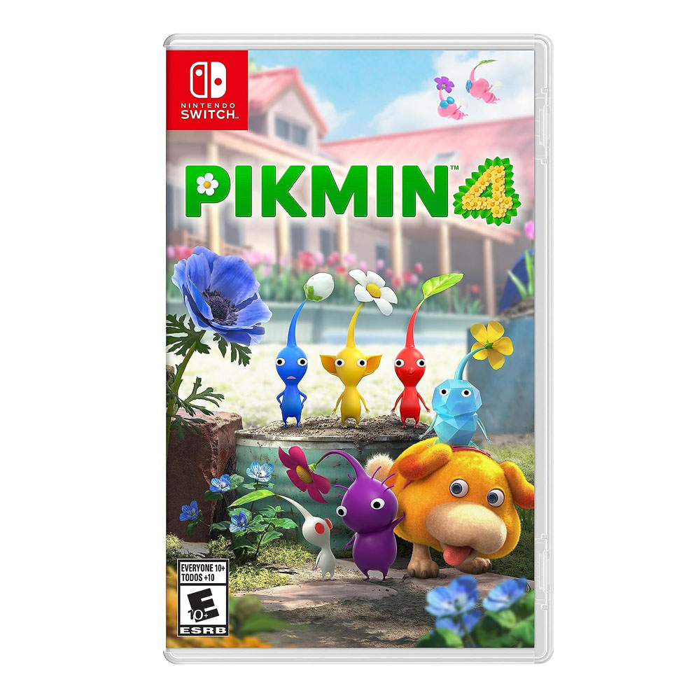 بازی Pikmin 4 برای Nintendo