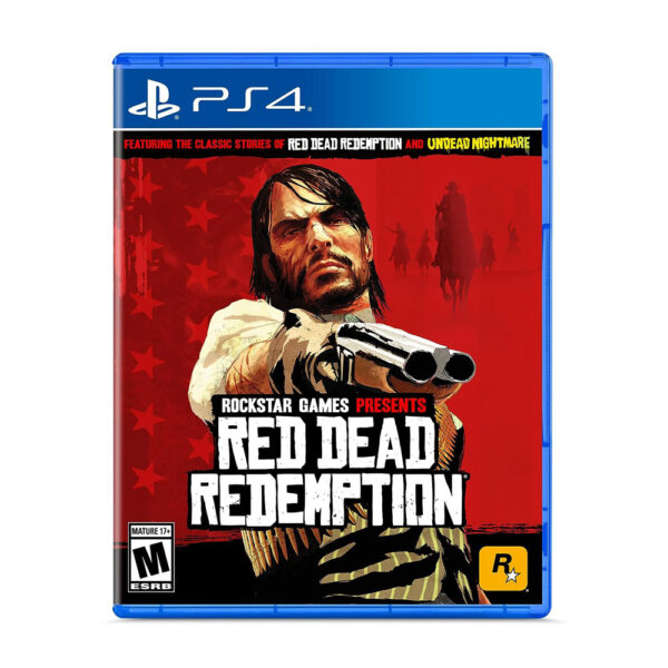 خرید بازی Red Dead Redemption 1 Remastered برای PS4