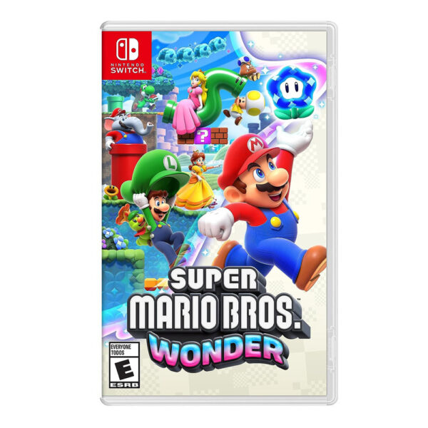 خرید بازی Super Mario Bros. Wonder برای Nintendo