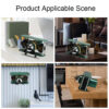 ساعت ورقه ای طرح هواپیما Flip Clock Airplane HY-F029 - Image 2