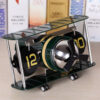 ساعت ورقه ای طرح هواپیما Flip Clock Airplane HY-F029 - Image 3