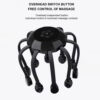 ماساژور اختاپوسی سر MZ-HM155 Octopus Head Massager - Image 2