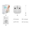 ماساژور برقی کف پا کیکا مدل Kica Foot Massager - Image 3