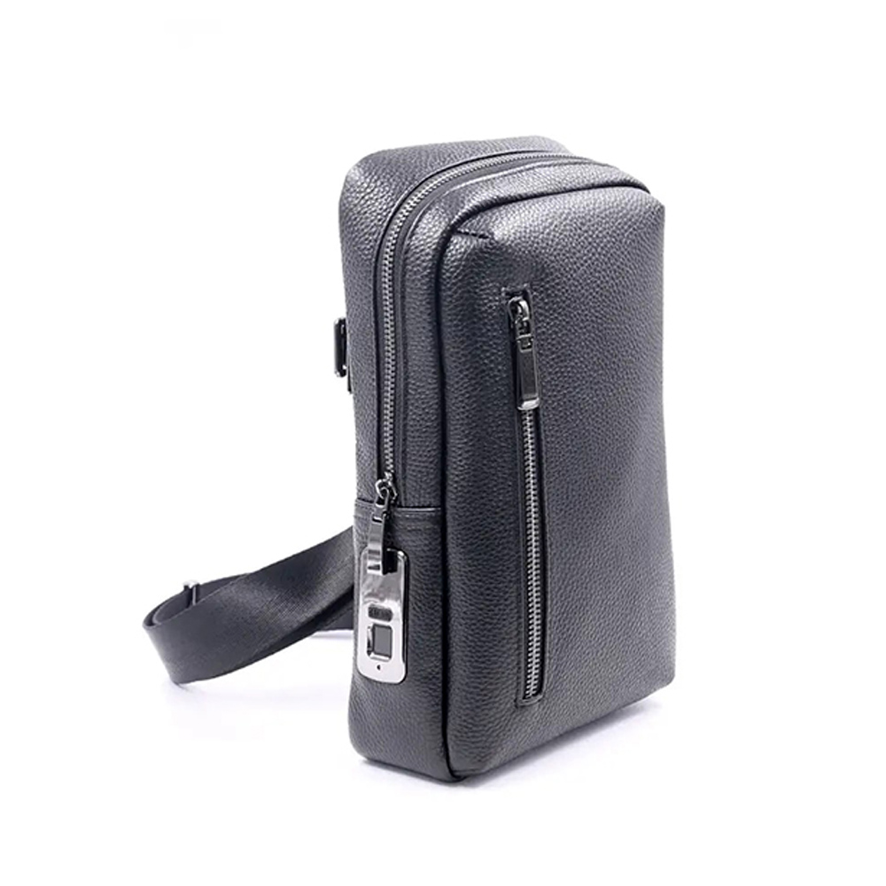 کیف دوشی با قفل اثر انگشت FIPILOCK مدل FL-V2214