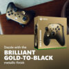 دسته Xbox Series X/S طرح Gold Shadow - Image 4