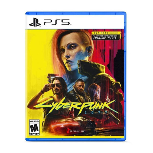 خرید بازی Cyberpunk 2077 Ultimate Edition: Phantom Liberty برای PS5