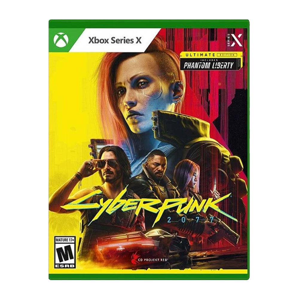 بازی Cyberpunk 2077 Ultimate Edition: Phantom Liberty برای Xbox