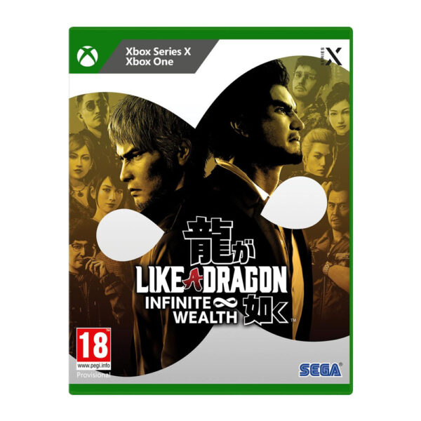 بازی Like a Dragon Infinite Wealth برای Xbox
