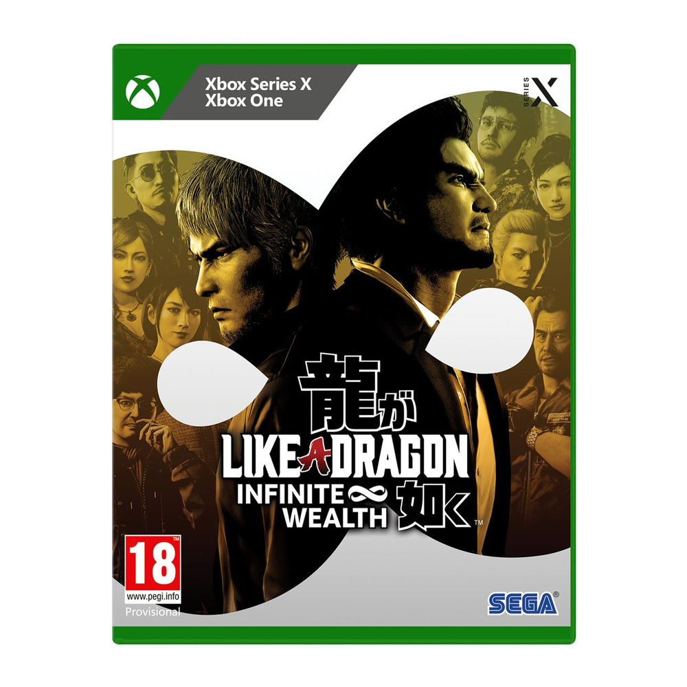 بازی Like a Dragon: Infinite Wealth برای Xbox