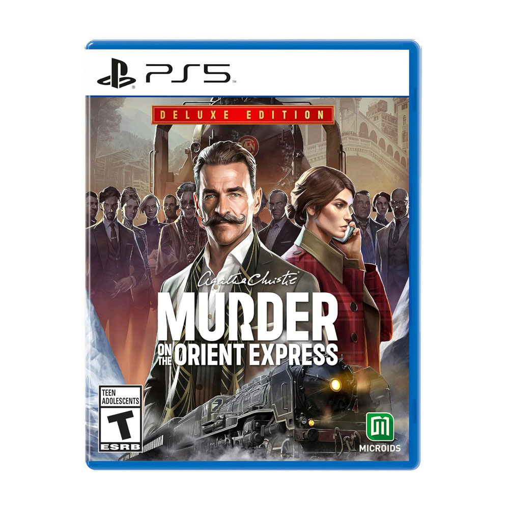 بازی Murder on the Orient Express Deluxe Edition برای PS5