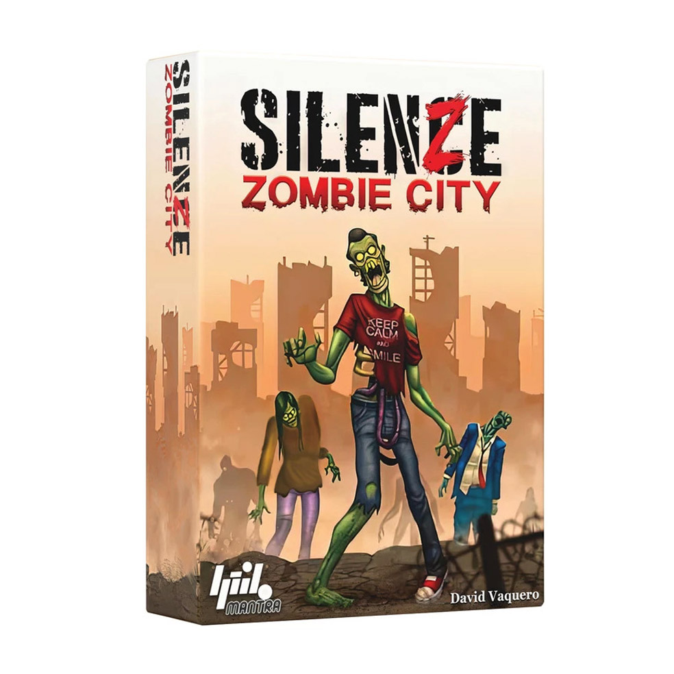 بازی فکری شهر زامبی Silenze Zombie City