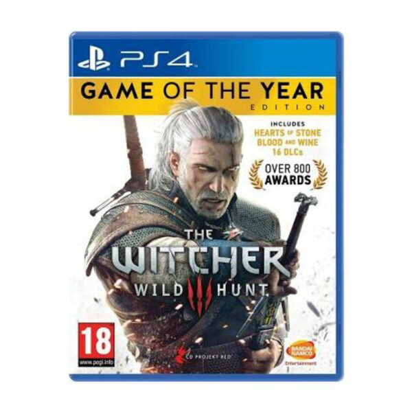 بازی The Witcher 3: Wild Hunt - Complete Edition برای PS4