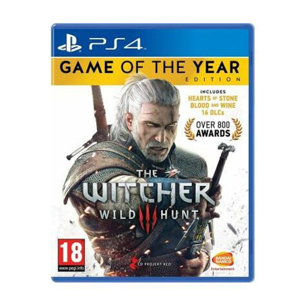 بازی The Witcher 3: Wild Hunt – Complete Edition کارکرده برای PS4
