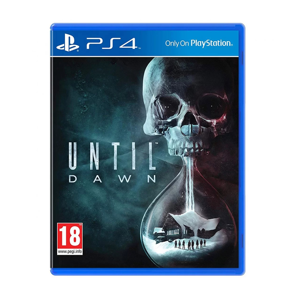 بازی Until Dawn کارکرده برای PS4