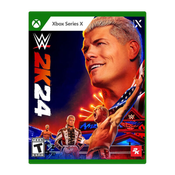 بازی WWE 2K24 برای Xbox Series X