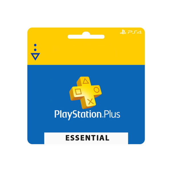 اکانت ظرفیتی پلی استیشن پلاس اسنشیال PS4