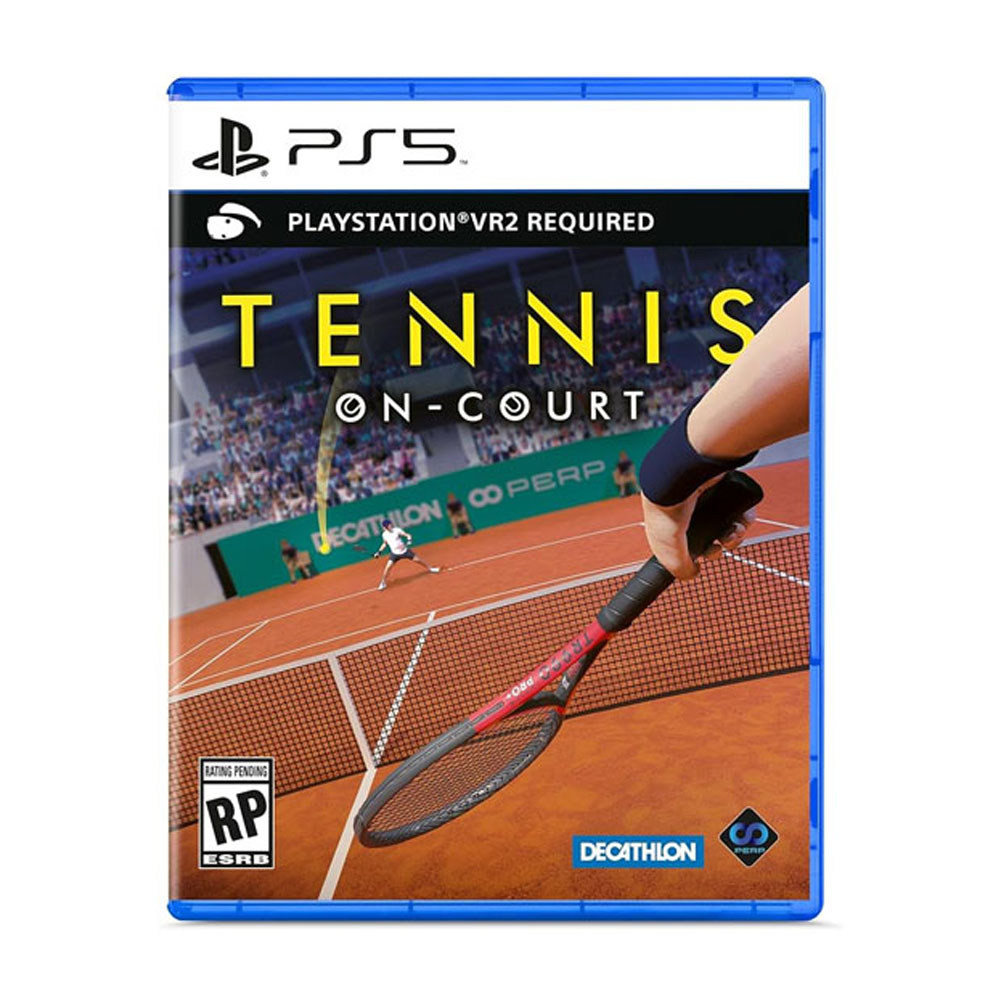 بازی Tennis On-Court برای PS5 VR2