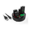 پک شارژر و باتری دسته ایکس باکس DOBE مدل TYX-0645S - Image 2