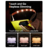 چراغ مطالعه گیره ای LEUKSOLUM مدل ARCH Book Light - Image 3