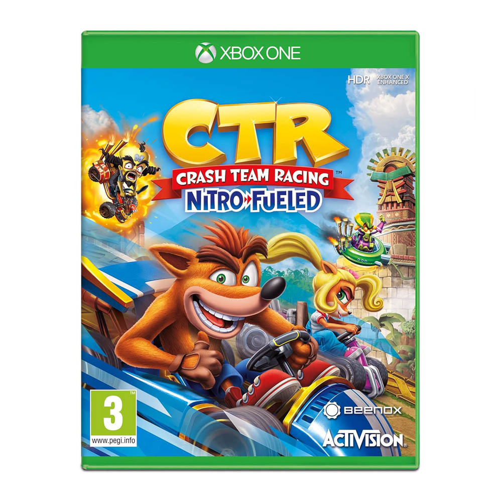 بازی Crash Team Racing Nitro-Fueled برای Xbox